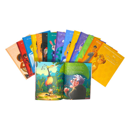 Disney Pixar My Magical Story Collection - 15 Books