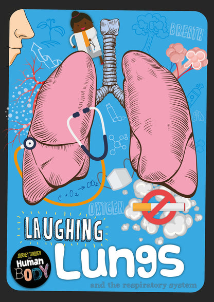 Journey Through the Human Body - 4 Books