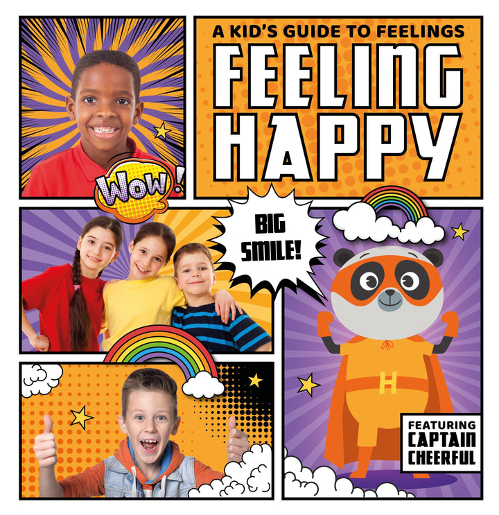 A Kid's Guide to Feelings Collection - 8 Books