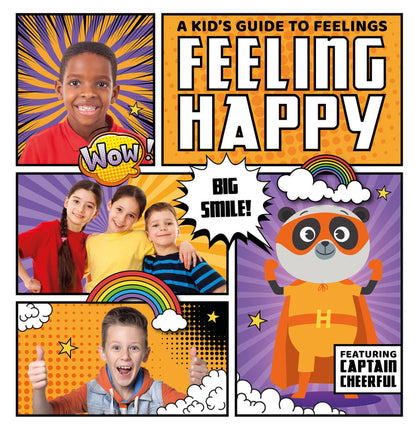 A Kid's Guide to Feelings Collection - 8 Books