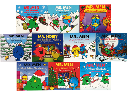 Mr. Men Christmas Collection - 10 Books