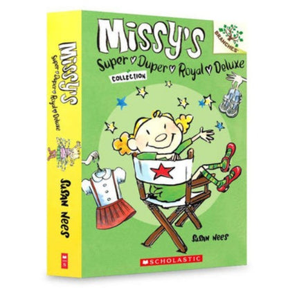 Missy's Super Duper Royal Deluxe Collection - 4 Books