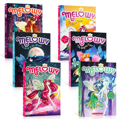 Melowy Magical Friendship Collection - 6 Books (#01-06)