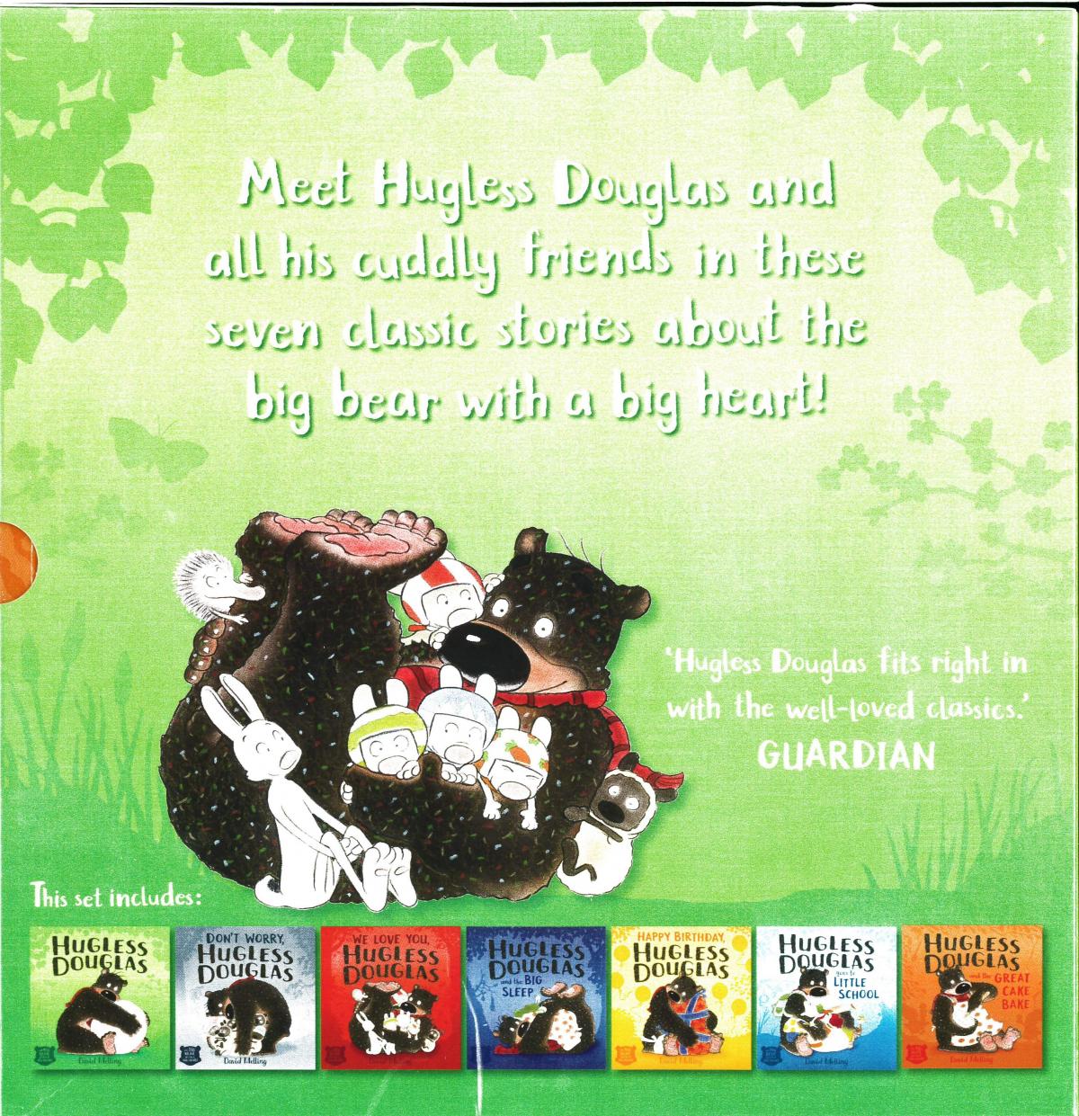 The Great Big Hugless Douglas Series Collection - 7 Books