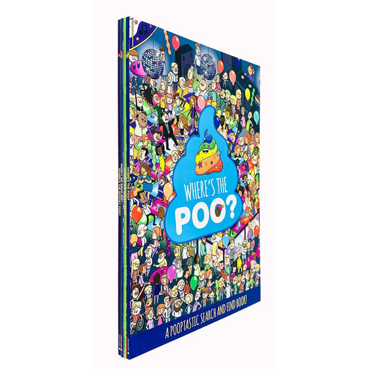 Where's The Poo Collection - 4 Books