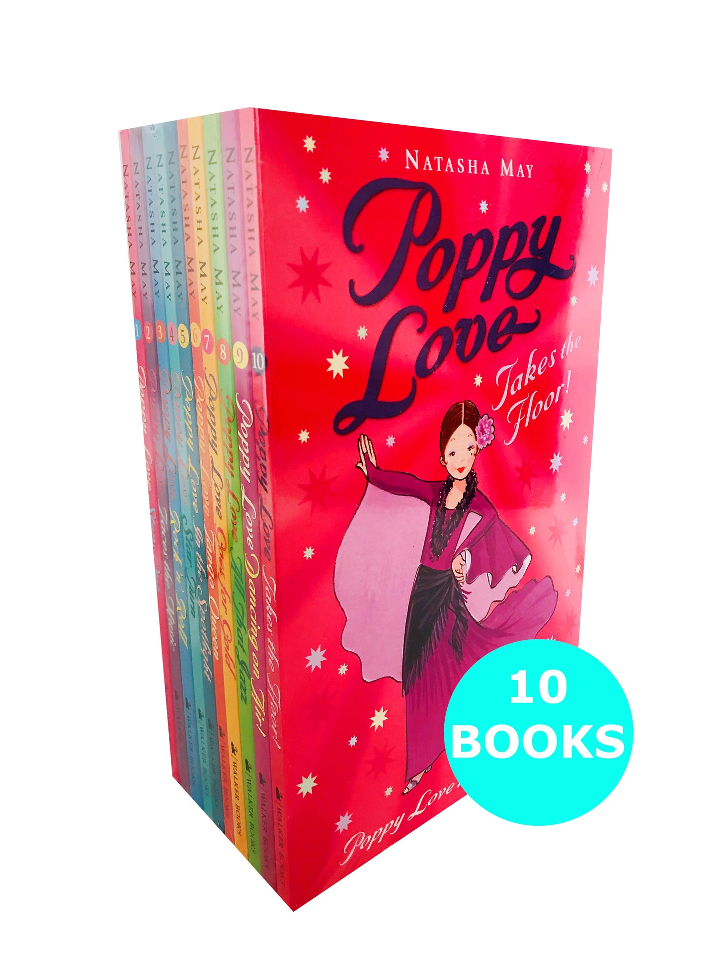 Poppy Love Collection - 10 Books