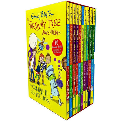 Faraway Tree Adventures Collection - 10 Books