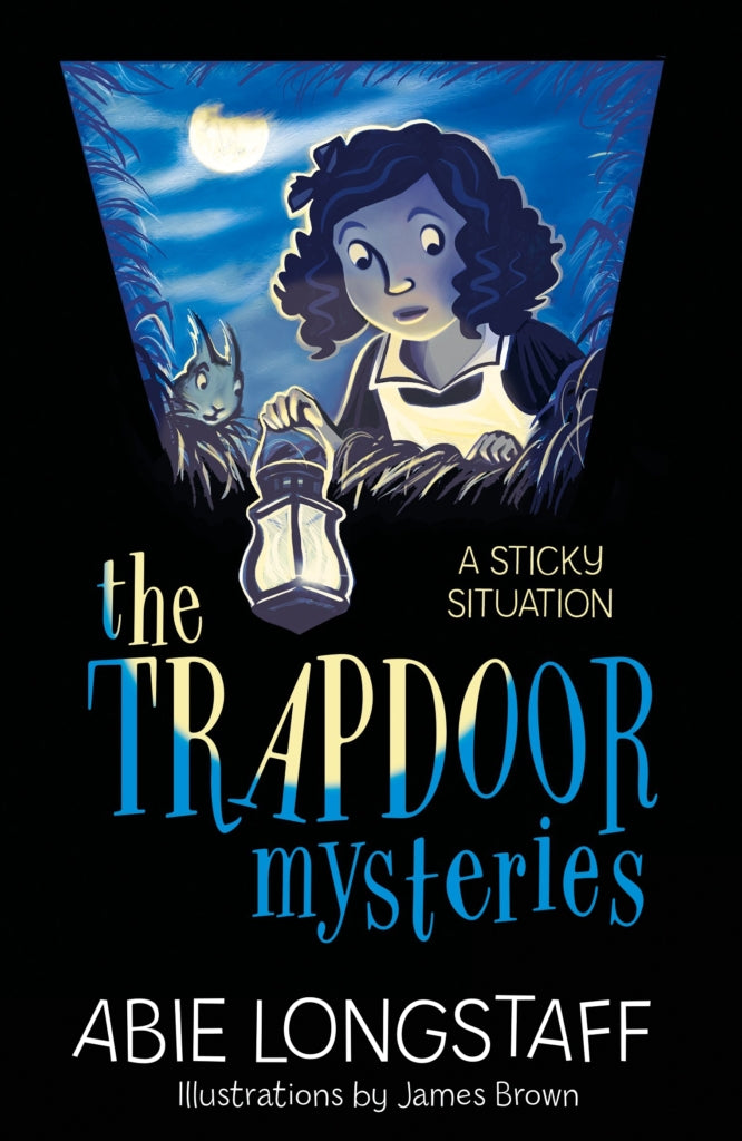 Abie Longstaff's Trapdoor Mysteries Collection - 3 Books