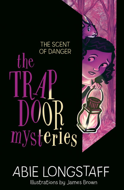 Abie Longstaff's Trapdoor Mysteries Collection - 3 Books