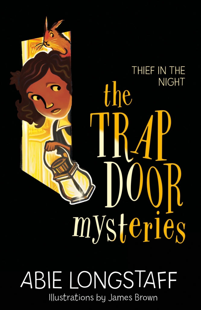 Abie Longstaff's Trapdoor Mysteries Collection - 3 Books