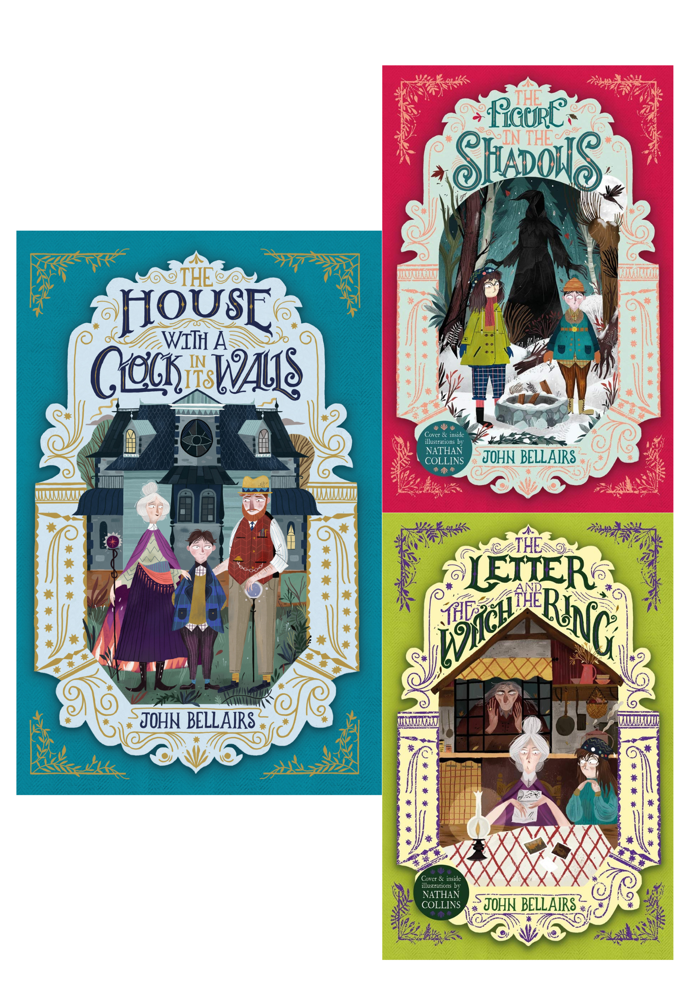 The House with a Clock in its Walls Collection - 3 Books