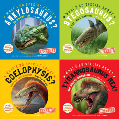 What's So Special About Dinosaurs - 8 Books