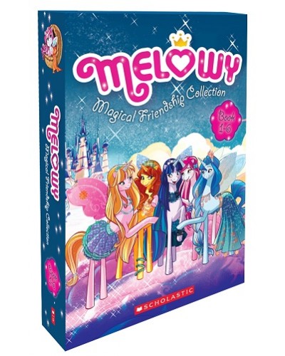 Melowy Magical Friendship Collection - 6 Books (#01-06)