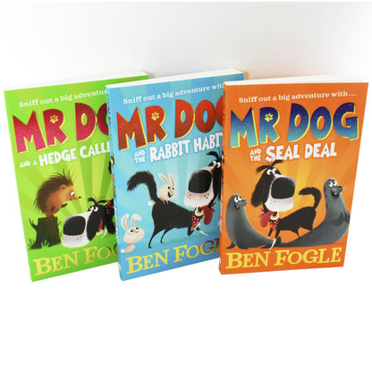 Mr Dog Collection - 3 Books