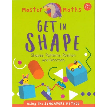 Master Maths Collection - 4 Books