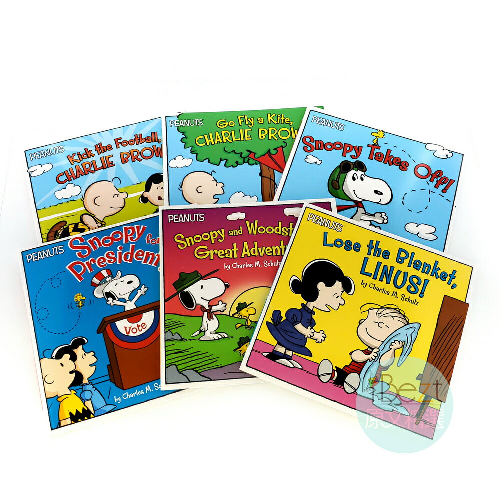 The Good Ol' Peanuts Collector's Set - 6 Books