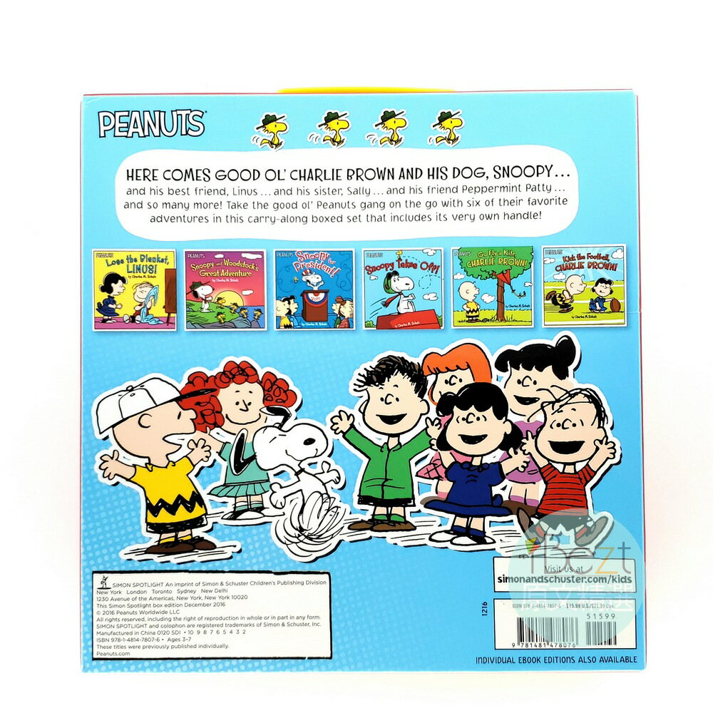 The Good Ol' Peanuts Collector's Set - 6 Books