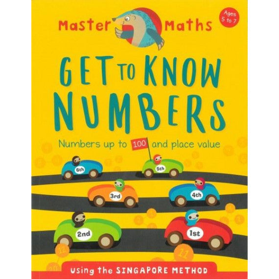 Master Maths Collection - 4 Books