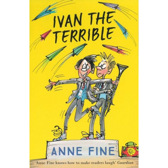 Anne Fine Collection - 4 Books