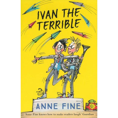 Anne Fine Collection - 4 Books