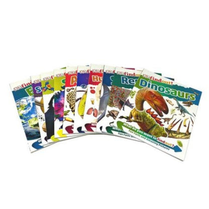 DK Find out Collection 10  Books Set