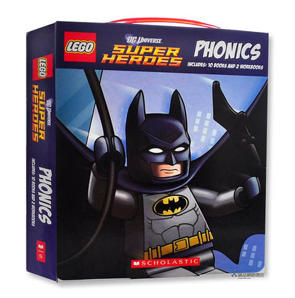 Lego Super Heroes Phonics