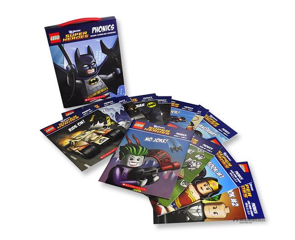 Lego Super Heroes Phonics