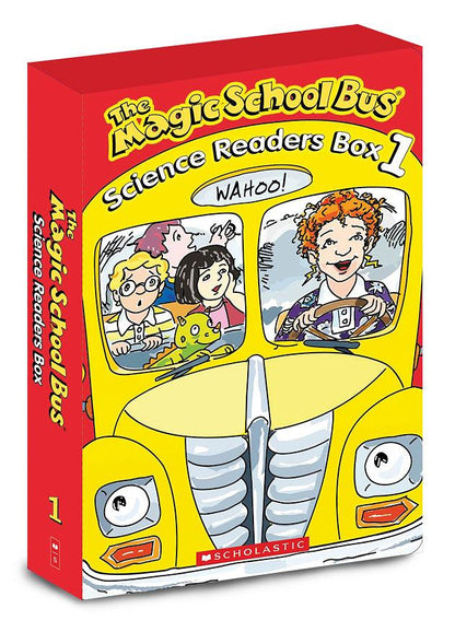 Magic School Bus Science Readers Box Set 1 - 10 Books