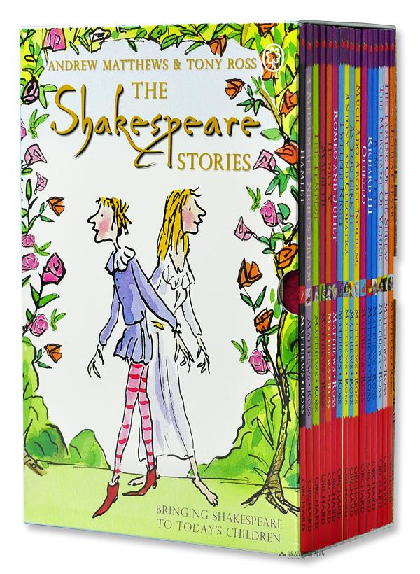 The Shakespeare Stories Collection – Jing Kung Book Center