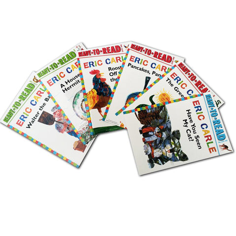 The Eric Carle Ready to Read Collection - 6 Books