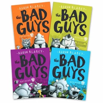 The Bad Guys: The Bad Box - 4 Books (#01-04)