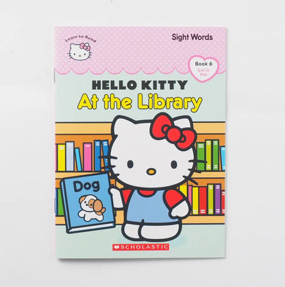 Hello Kitty Sight Words 12-Books Reading Program Box Set