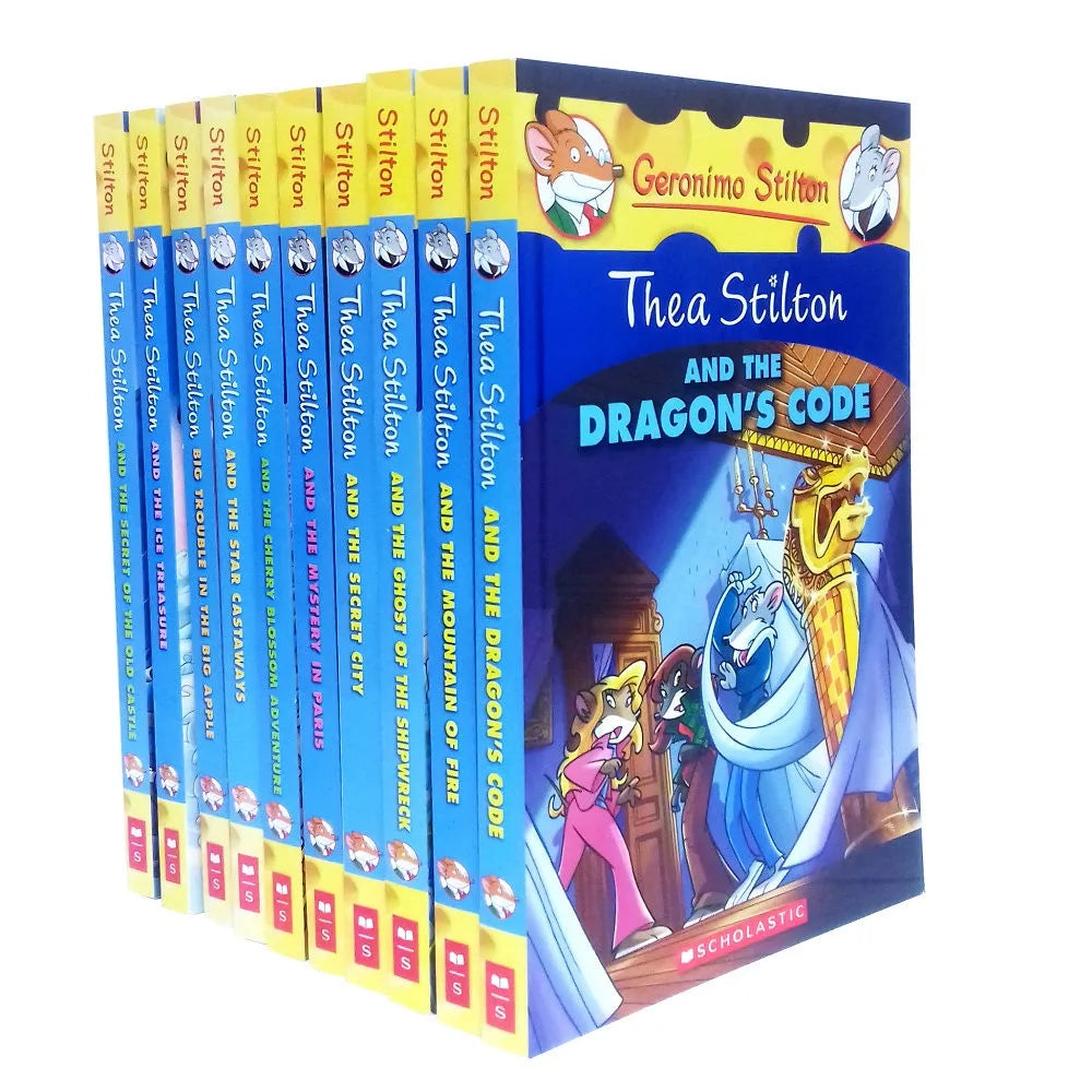 GS Thea Stilton Collection - 10 Books ( #01-10)