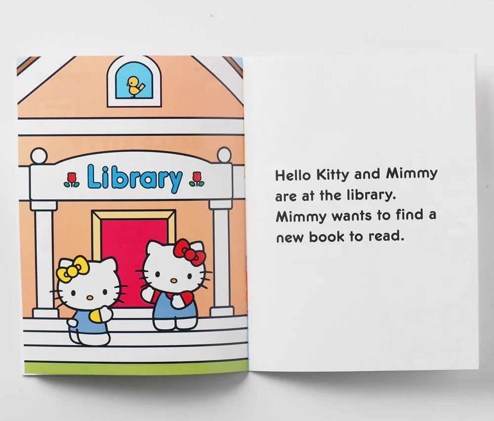 Hello Kitty Sight Words 12-Books Reading Program Box Set