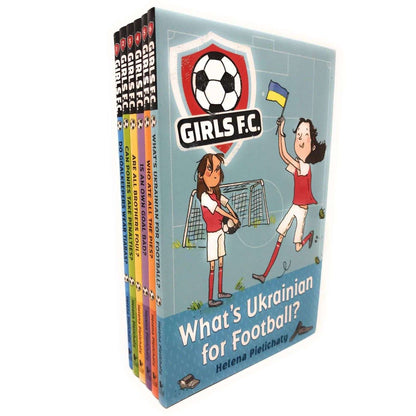 Girls F.C. Collection - 6 Books (#01-06)