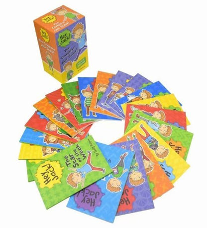 Hey Jack Complete Early Reader Collection - 20 Books