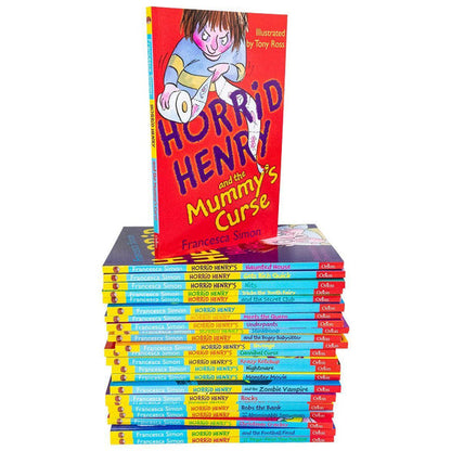 Horrid Henry's Mega Set - 30 Books