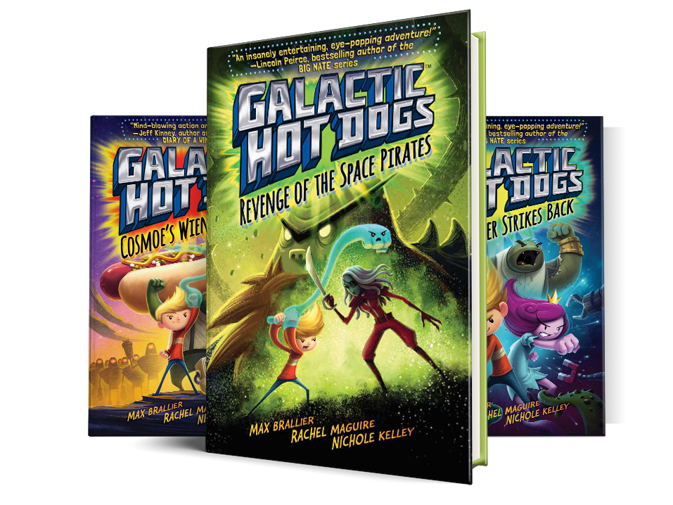 Galactic Hot Dogs Collection - 3 Books