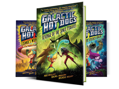 Galactic Hot Dogs Collection - 3 Books