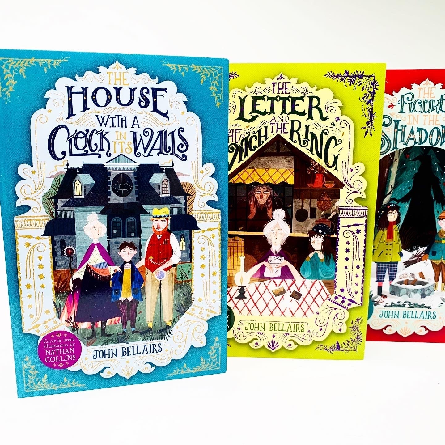 The House with a Clock in its Walls Collection - 3 Books