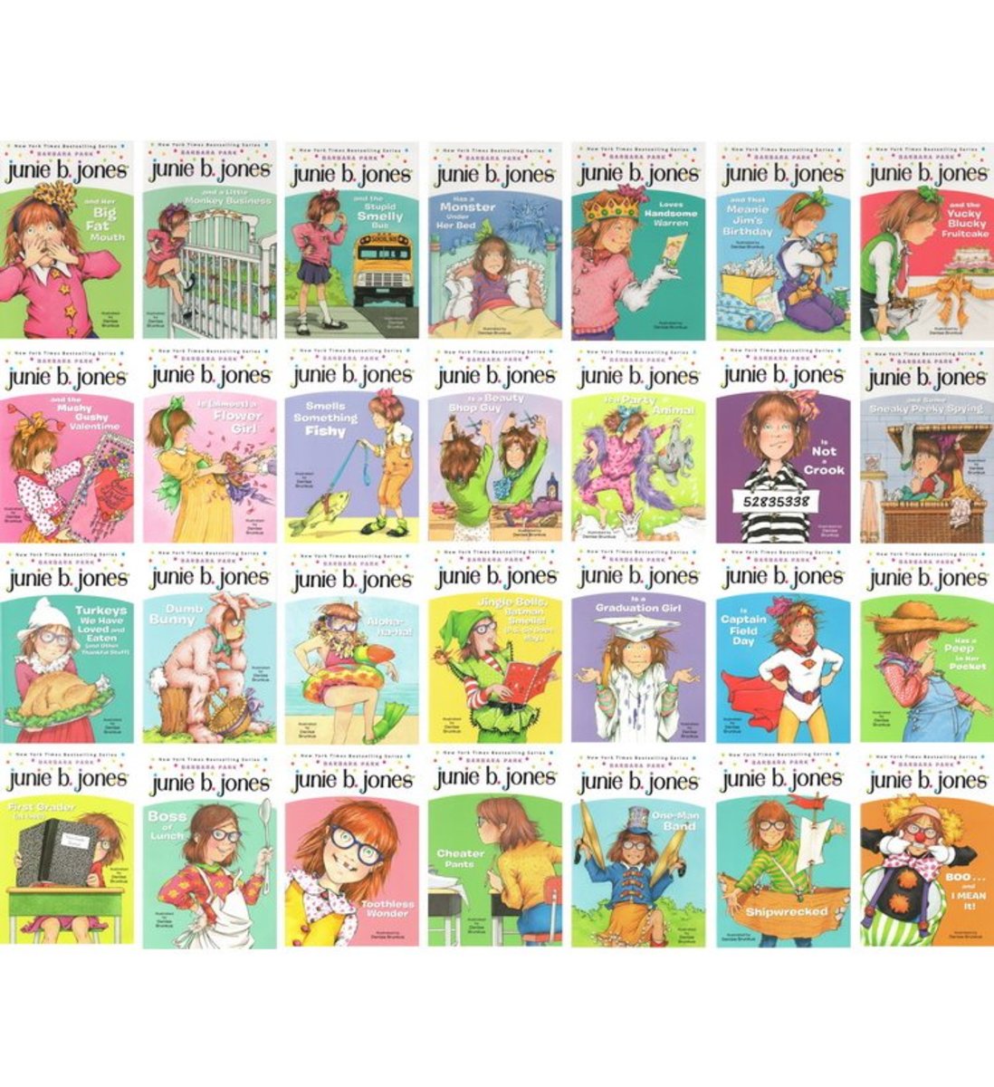 Junie B Jones Collection - 28 Books