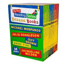 MY FIRST READING BANANA BOX  (30 books)