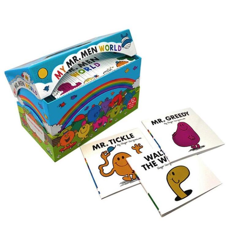 My Mr. Men World Collection Box Set - 52 Books