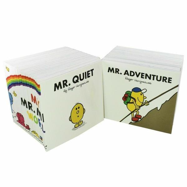 My Mr. Men World Collection Box Set - 52 Books