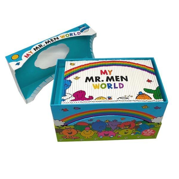 My Mr. Men World Collection Box Set - 52 Books