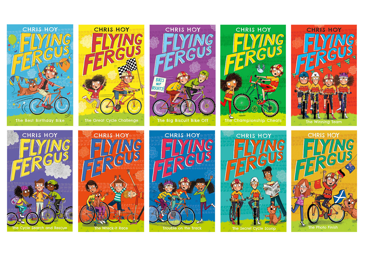 Flying Fergus Collection ( #01-10 )