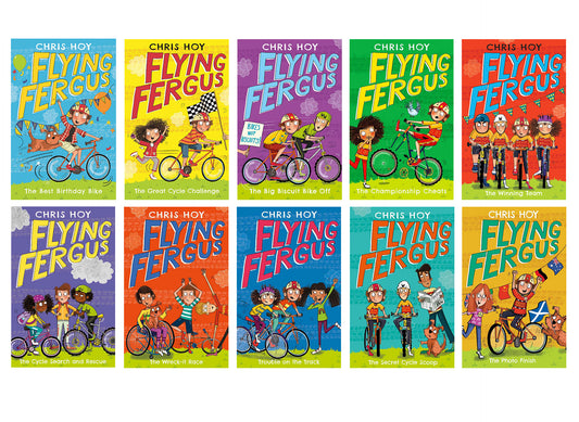 Flying Fergus Collection ( #01-10 )
