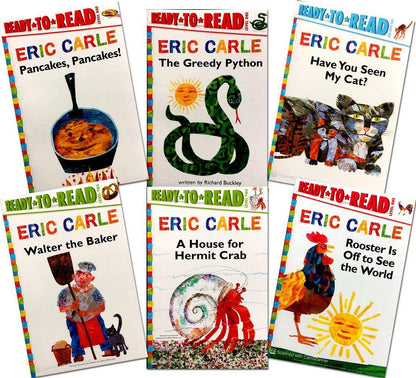 The Eric Carle Ready to Read Collection - 6 Books