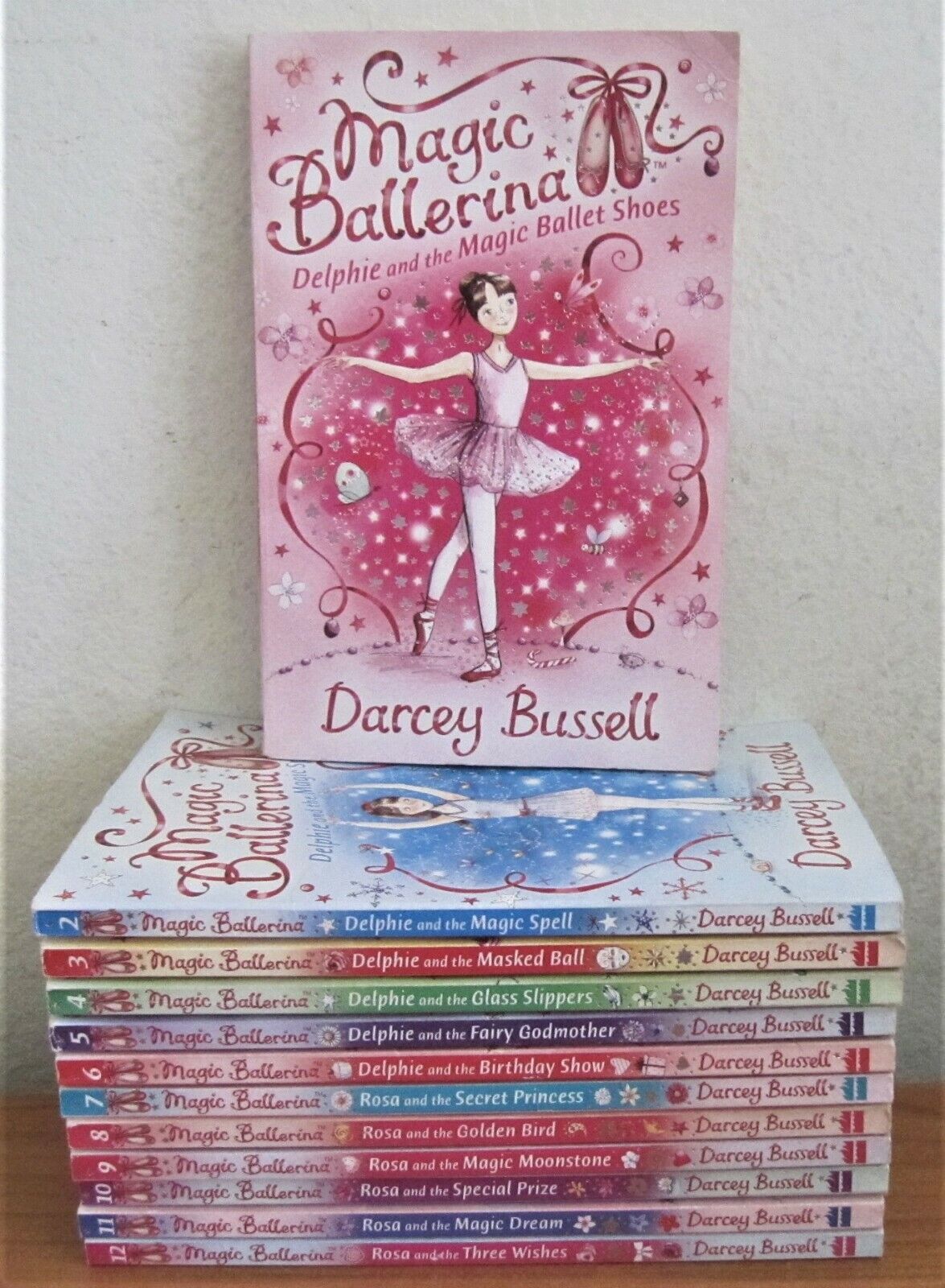 Magic Ballerina 1-12