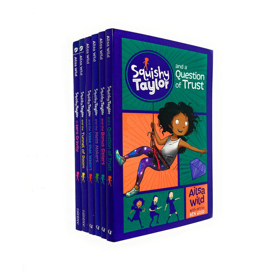 Squishy Taylor Collection - 6 Books